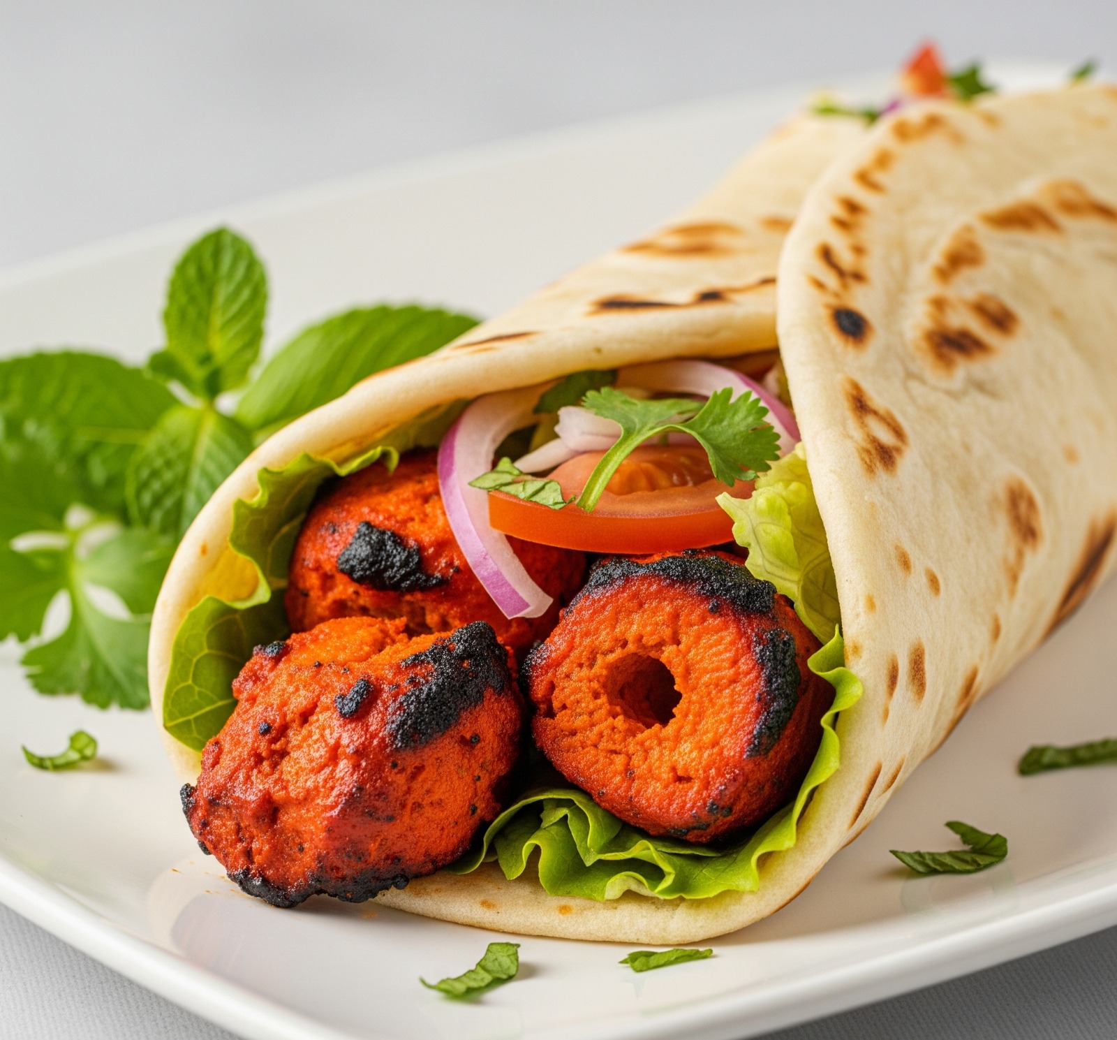Kebab platter